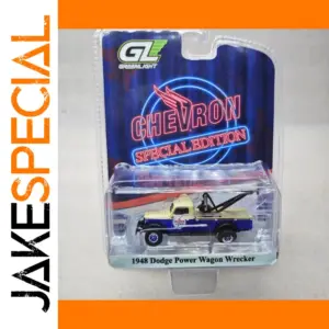 Vintage 1948 Dodge Wrecker Model 1:64 Scale