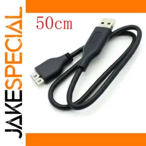 50cm USB 3.0 Micro B Data & Charging Cable