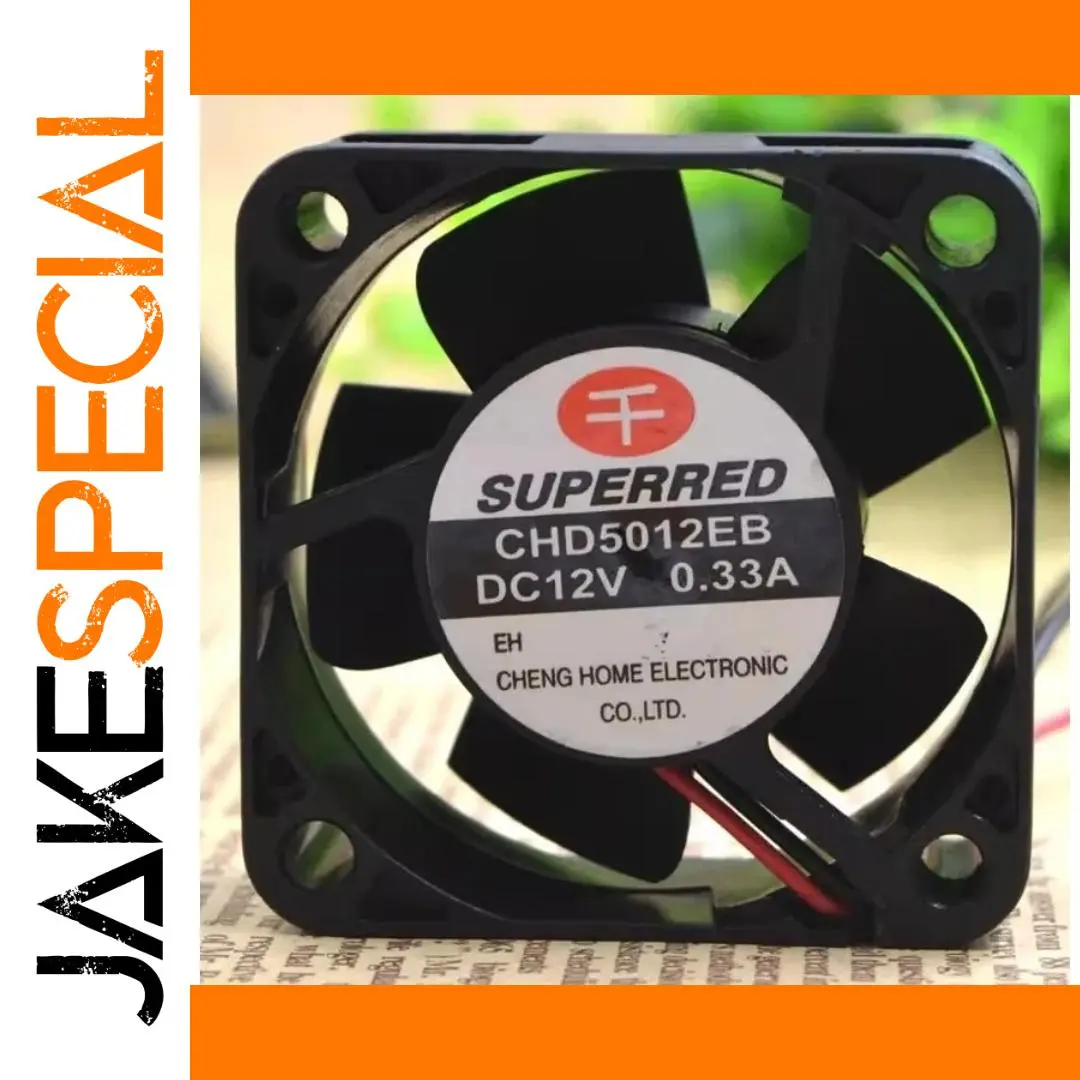 50x50x20mm 12V DC Cooling Fan 1 50x50x20mm 12V DC Cooling Fan