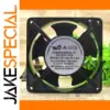 120x120x38mm Black Computer Cooling Fan
