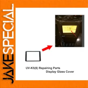 White Acrylic Screen Cover for Quansheng UV-K5