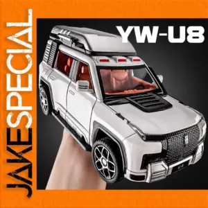 Maisto 1:24 Scale Off-Road SUV Replica