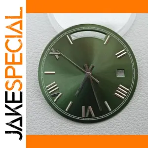 31mm Green Sunburst Watch Dial for 8285 Movement