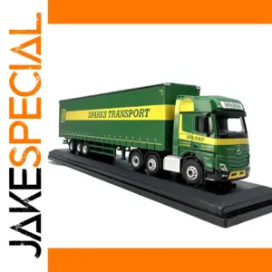 Oxford Mercedes-Benz Actros 1:76 Model