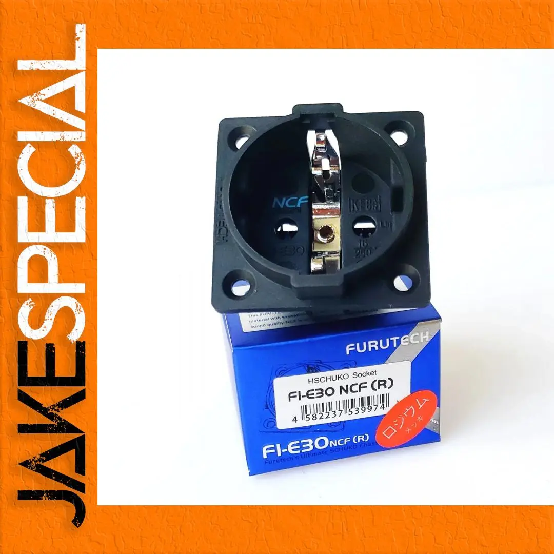 Schuko FI-E30 NCF Nano Power Socket Plug 1 Schuko FI-E30 NCF Nano Power Socket Plug