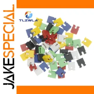 Color-Coded Jumper Cap Pin Headers Set 2.54mm