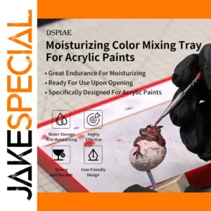 DSPIAE MP-01 PRO Moisturizing Color Mixing Tray