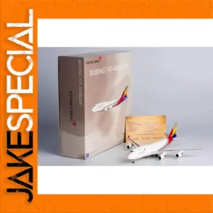 1/400 Boeing 747-400 Diecast Aircraft Model