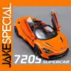 1:24 Alloy Supercar Model with Lights