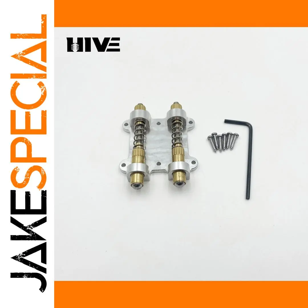 Silver Double-Pickup Electric Guitar Vibrato Bridge 1 Silver Double-Pickup Electric Guitar Vibrato Bridge