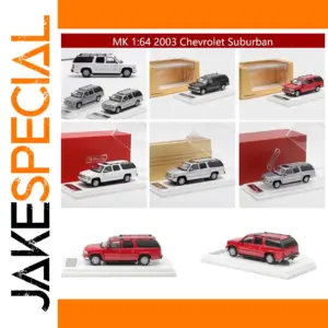 2003 Chevrolet Suburban Diecast Model Collectible