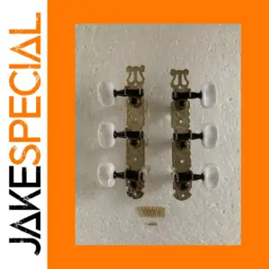 High-Quality Gold Classical Guitar Tuners