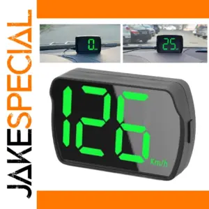 Digital HUD Speedometer for Vehicles