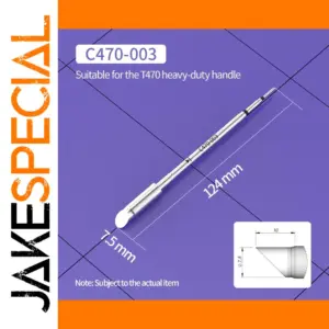 C470 Series Precision Soldering Tip for JBC