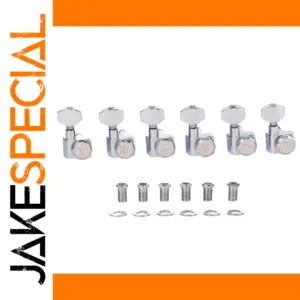 KAISH Locking Tuners for Modern Guitars