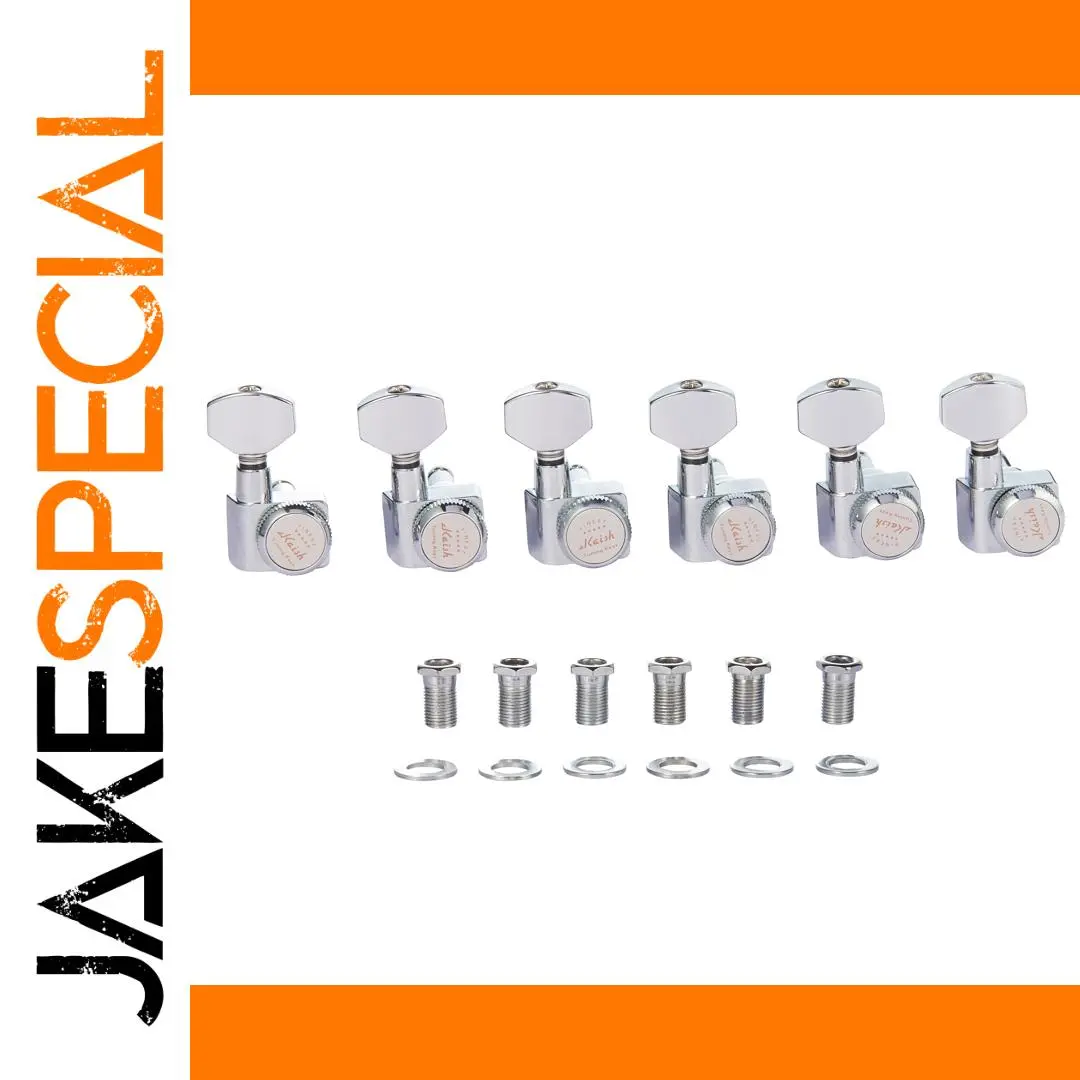 KAISH Locking Tuners for Modern Guitars 1 KAISH Locking Tuners for Modern Guitars