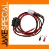 1-Meter DC Power Cable for Radio Transceivers