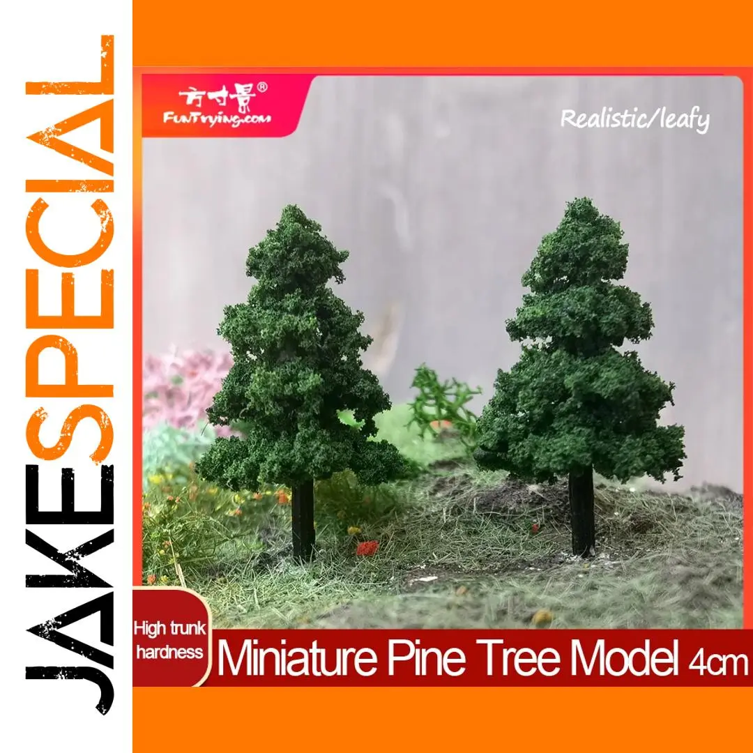 Miniature Pine Trees for Dioramas Set 1 Miniature Pine Trees for Dioramas Set