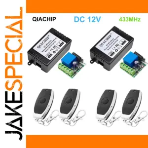 12V DC Wireless Remote Control Switch