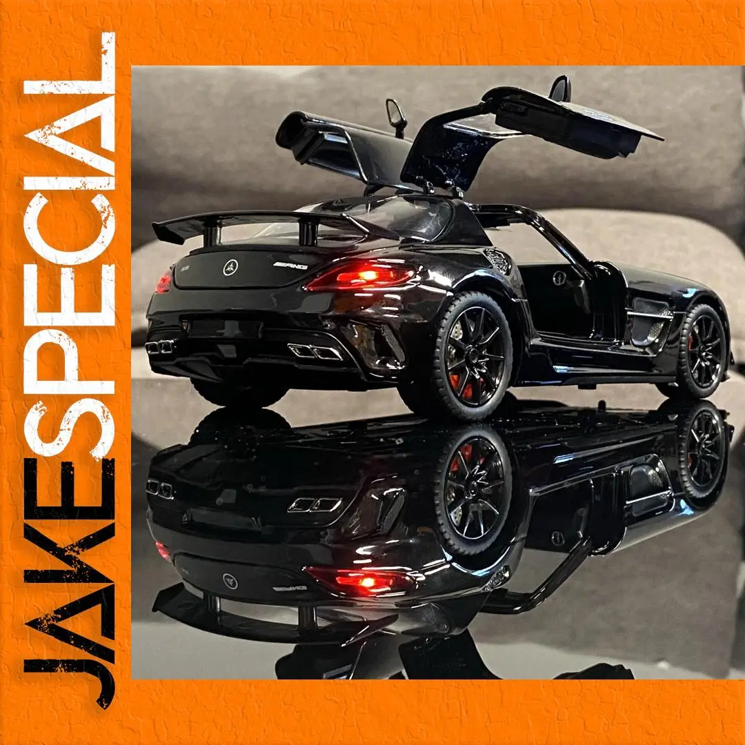 Mercedes-Benz SLS AMG 1:24 Diecast Model 1 Mercedes-Benz SLS AMG 1:24 Diecast Model