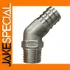 Stainless Steel 45-Degree Elbow Fitting