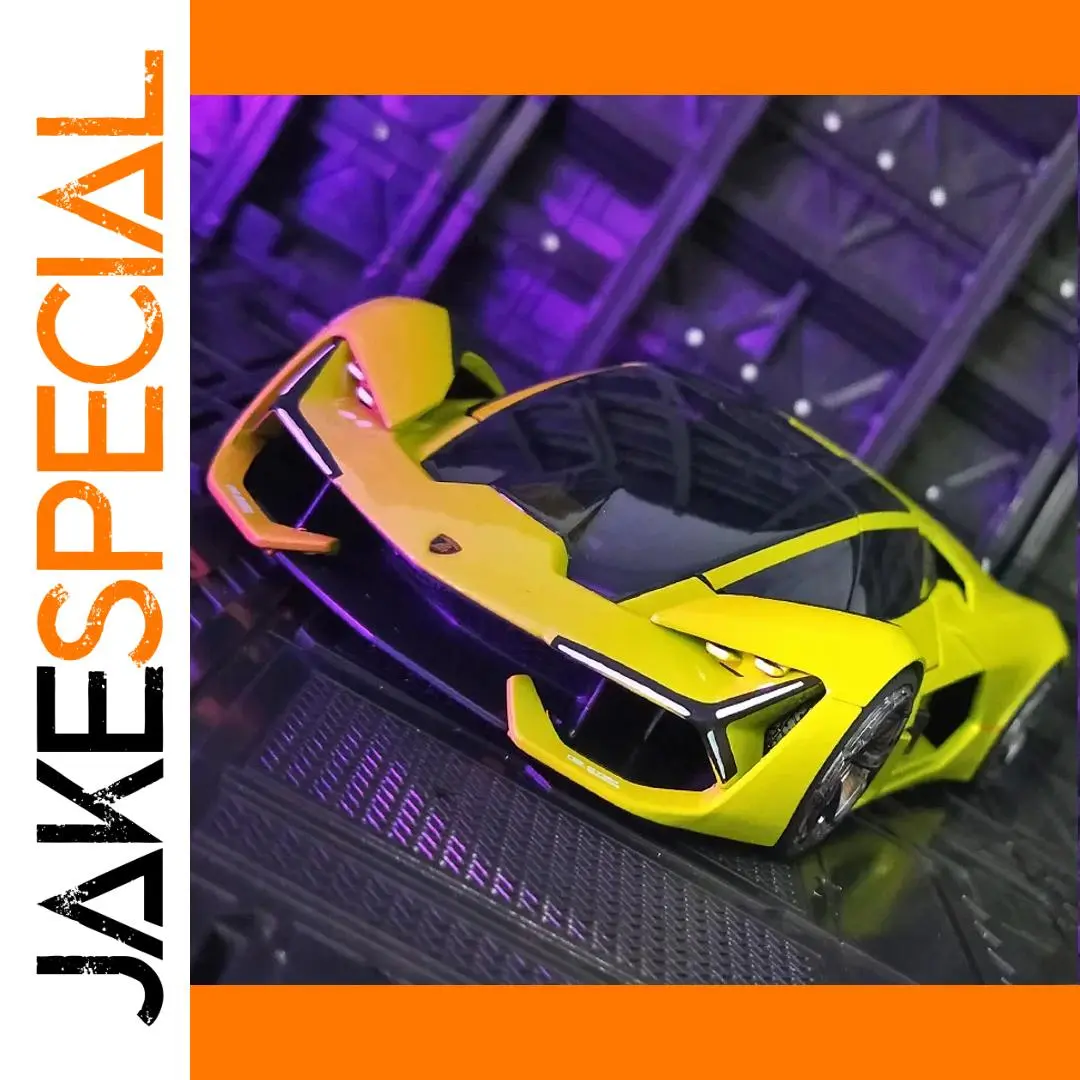 1:24 Lamborghini Terzo Millennio Model Replica 1 1:24 Lamborghini Terzo Millennio Model Replica