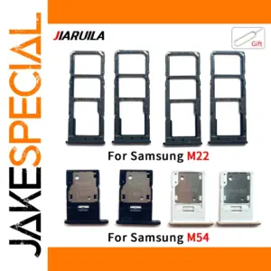 Samsung M21/M22/M23/M52/M53/M62 SIM Card Tray Set