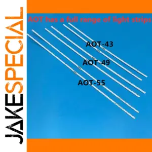 Samsung 49-Inch LED Backlight Strips 530mm, 38 LEDs