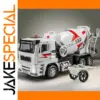 1:40 Scale Diecast Cement Mixer Truck Model
