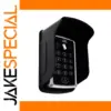 Modern Black RFID Access Control Keypad