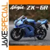 Kawasaki Ninja ZX6R 1:12 Scale Collectible Model