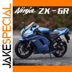 Kawasaki Ninja ZX6R 1:12 Scale Collectible Model