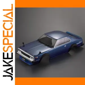 1:10 RC Skyline Bodyshell in Metallic Blue