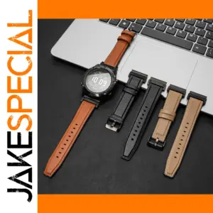 Garmin Leather Strap for Fenix Series 22mm/26mm