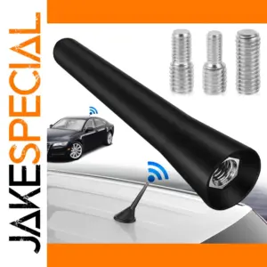 Black Car Antenna 6.5cm Universal Fit