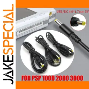 PSP 1000-3000 Charging Cable 5V Durable