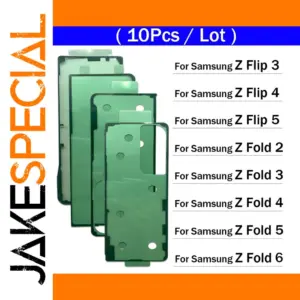Samsung Foldable Rear Glass Sticker Set for Z Flip & Z Fold