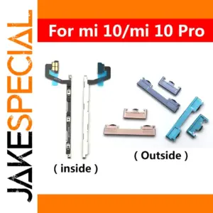 Xiaomi Mi 10 Pro Power & Volume Flex Cable in Multiple Colors