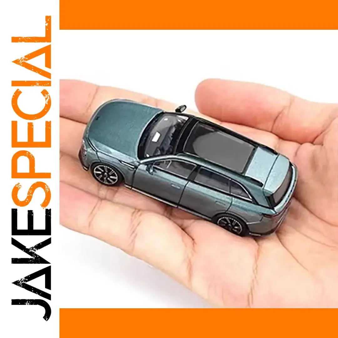 Xpeng G9 1:64 Diecast Model in Metallic Green 1 Xpeng G9 1:64 Diecast Model in Metallic Green