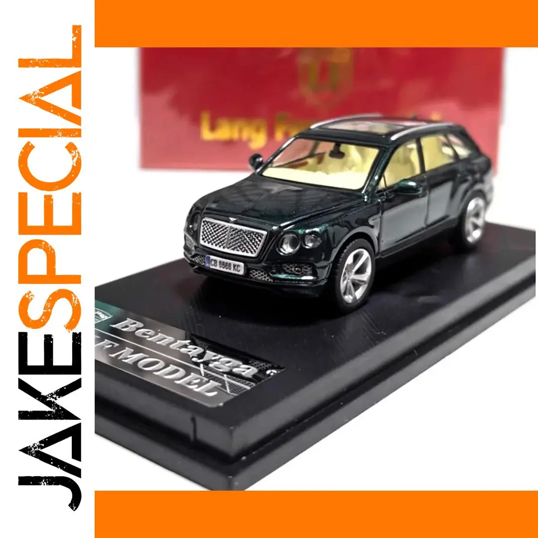 Black Diecast Bentley Bentayga Model 1:64 Scale 1 Black Diecast Bentley Bentayga Model 1:64 Scale