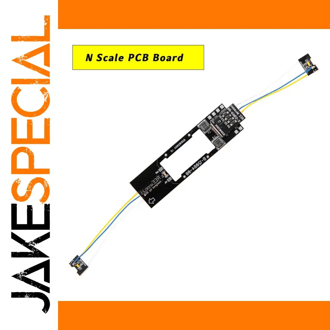 N Scale PCB for Railway Models 1 N Scale PCB for Railway Models