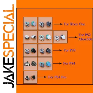 3D Joystick Sensor Module for Controllers
