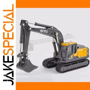 1/60 Scale Engineering Excavator Model