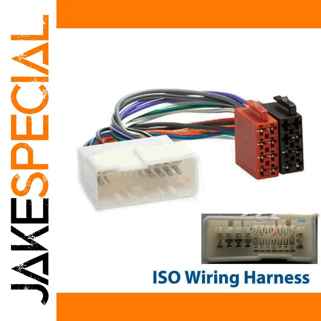 Hyundai Kia 24-pin ISO Car Audio Adapter Cable 1 Hyundai Kia 24-pin ISO Car Audio Adapter Cable