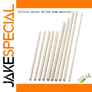 Alaska Sitka Spruce Guitar Sound Beam for Custom Builds