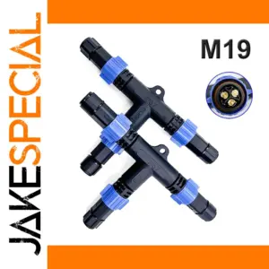 M19 Waterproof T-Shaped Electrical Connector