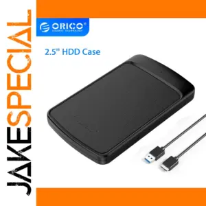 2.5-Inch SATA HDD/SSD Enclosure Case 4TB USB 3.0
