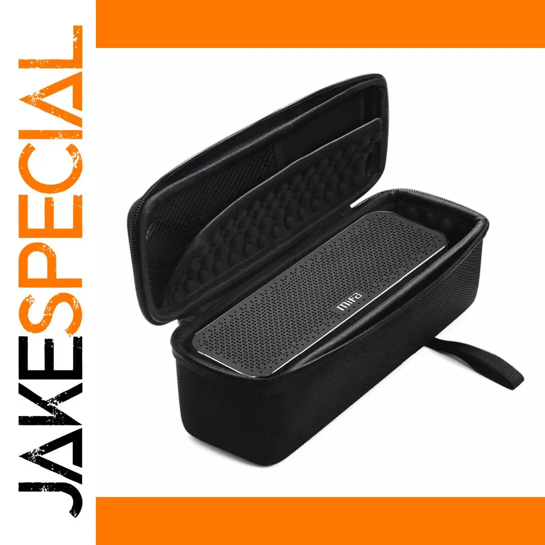 Black EVA Case for MIFA A20 Bluetooth Speaker 1 Black EVA Case for MIFA A20 Bluetooth Speaker