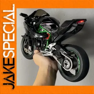 Kawasaki Ninja 500 H2R Diecast Model
