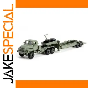 Russian KrAZ-260B Military Tractor Model 1:72 Scale